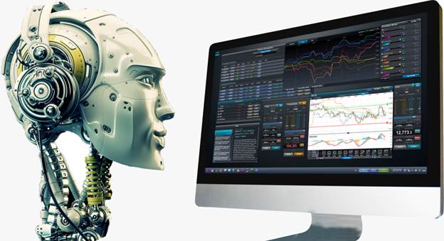 Robots as an auxiliary tool in stock trading