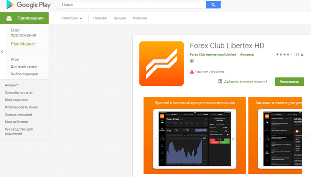 Обзор платформы для торгов Libertex: функционал, интерфейс, настройка