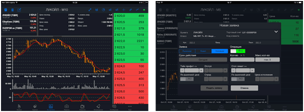 Quik trading terminal: functionality, connection, configuration