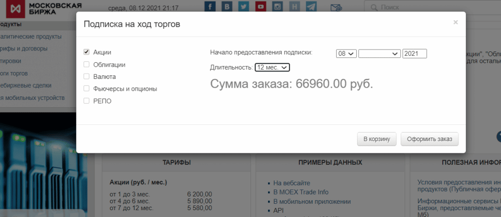 Фондовая московская Биржа (MOEX Board): работа ММВБ 2021-2022, график ...