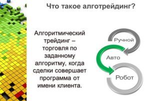 алгоритмическая торговля