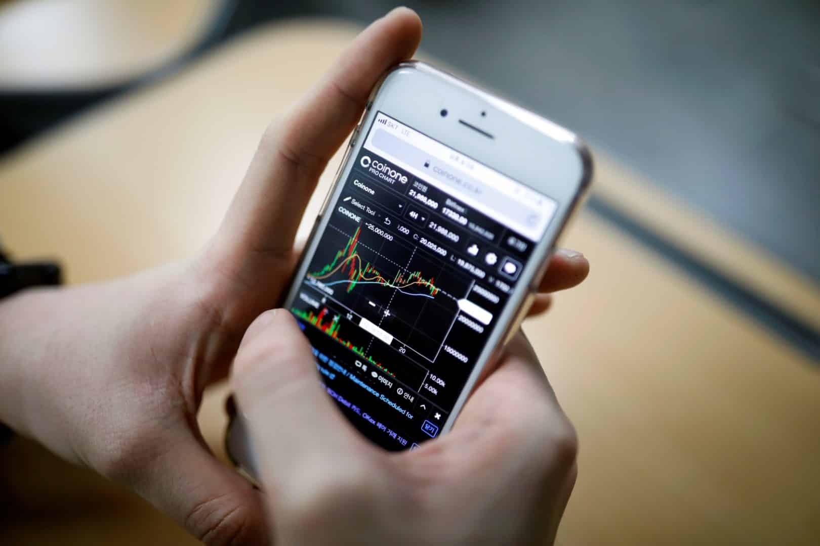 Mobile trading - Android and IOS platforms