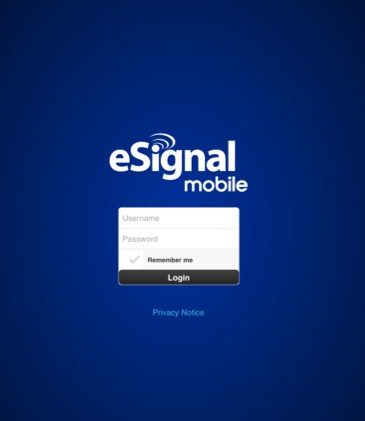 Обзор, настройка и возможности платформы eSignal