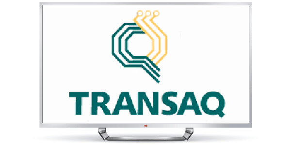 Transaq-alusta: pääte, liitin ja muut Transac-moduulit
