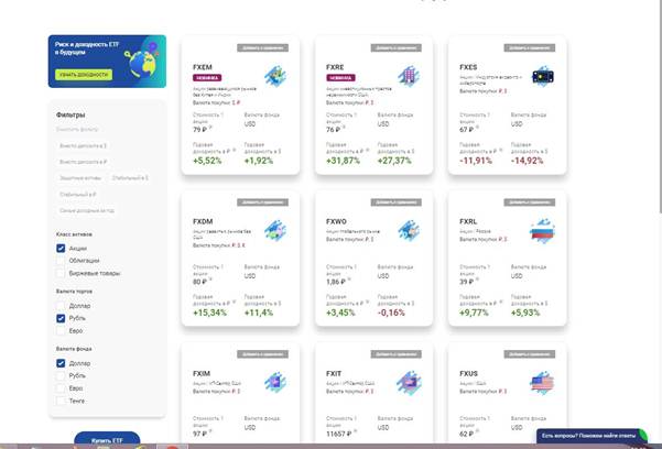 What is FinEx ETF, how to choose funds and build a portfolio in 2024