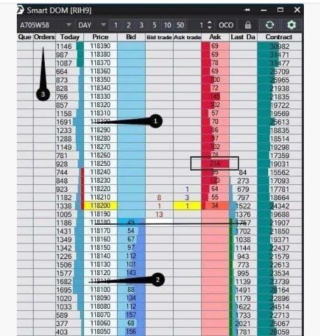 Revisió de la unitat de scalping Quot Pro: característiques, interfície, configuració