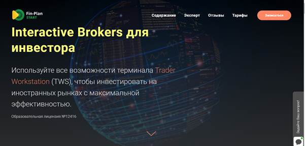 Обзор платформы Trader Workstation Interactive Brokers