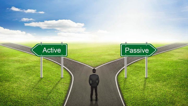 Active and passive investing - tools, pros and cons