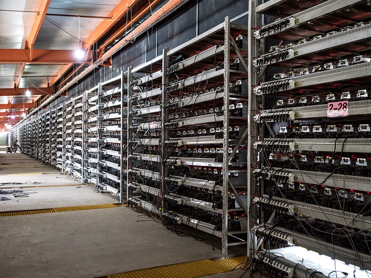 Dace, Riba da Wahalar Bitcoin Mining a 2024