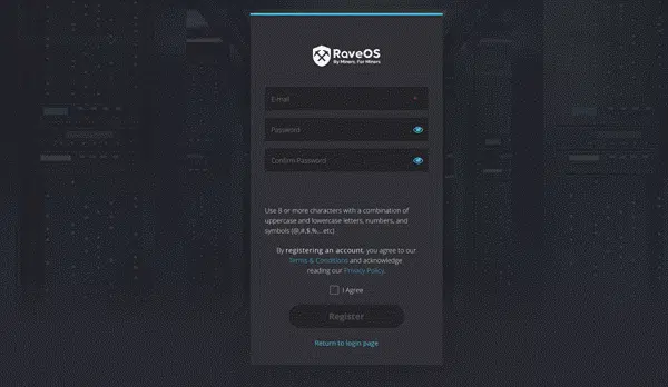 Що таке RaveOS: встановлення, запуск, налаштування, застосування та оновлення